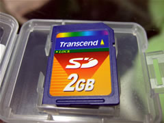 Transcend 2GB SD