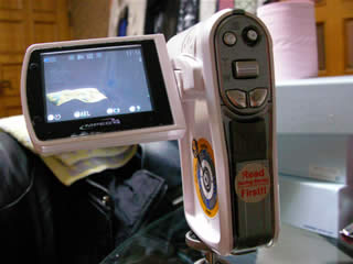 DV12M 背面から