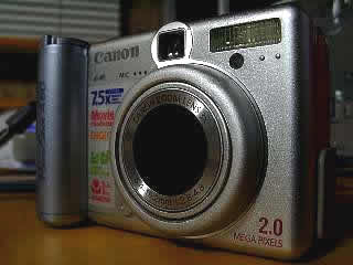 PowerShot A60その１