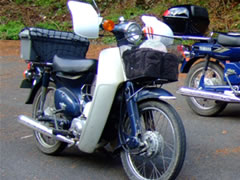 現在のスーパーカブ（2009年1月現在）