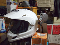 DV5200を取り付けた例