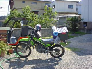 2004年夏頃のスーパーシェルパ 横から