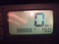 2007年10月にやっと38888km