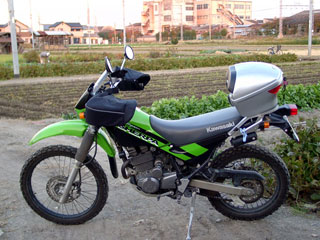 2002年冬頃のスーパーシェルパ 後ろから2
