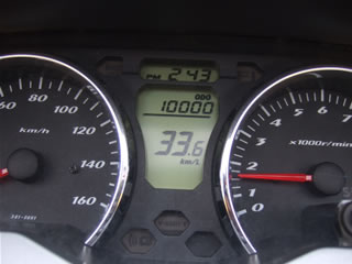 10000km！